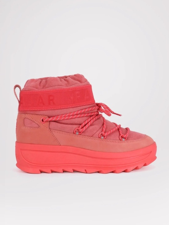Pajar Shoes - Pajar Women’s Galaxy Mini Suede Pull On Boot in Coral SZ 9 NWT
